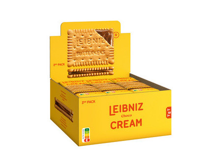 LEIBNIZ Biscuit au beurre 'Keks'n Cream Choco', présentoir