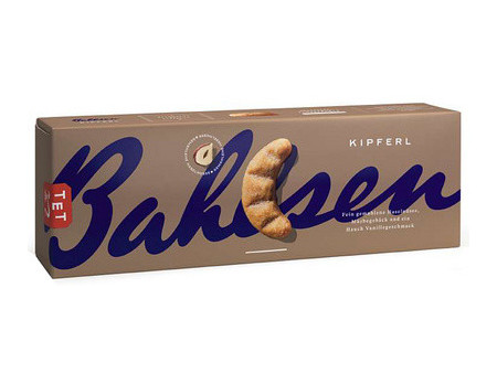 Bahlsen Sablés 'Kipferl' Croissant de lune