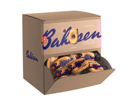 Bahlsen Biscuits feuilletés 'Deloba', présentoir