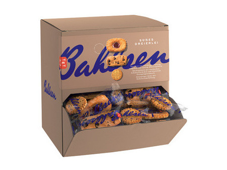 Bahlsen Biscuits 'Süßes Dreierlei', présentoir