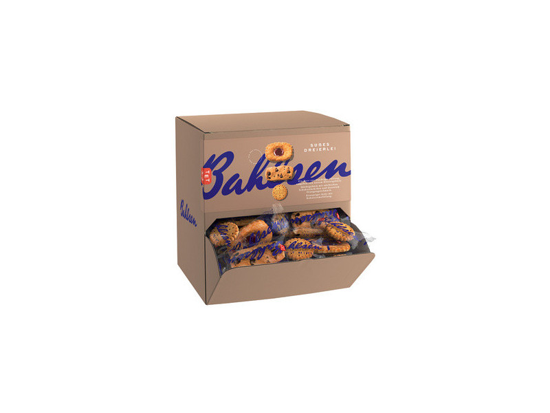 Bahlsen Biscuits 'Süßes Dreierlei', présentoir