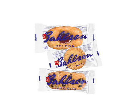 Bahlsen Biscuits 'Süßes Dreierlei', présentoir