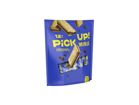 PiCK UP! Barre de biscuits 'Choco minis', sachet