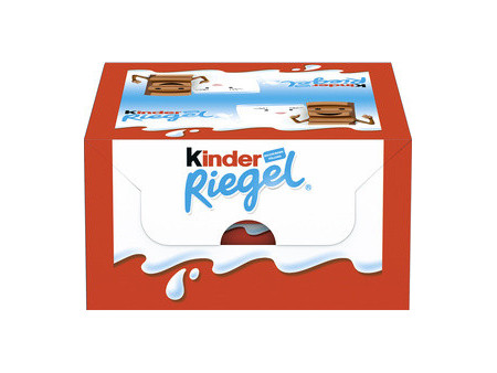 Kinder Barre de chocolat, présentoir de 36, contenu: 756 g