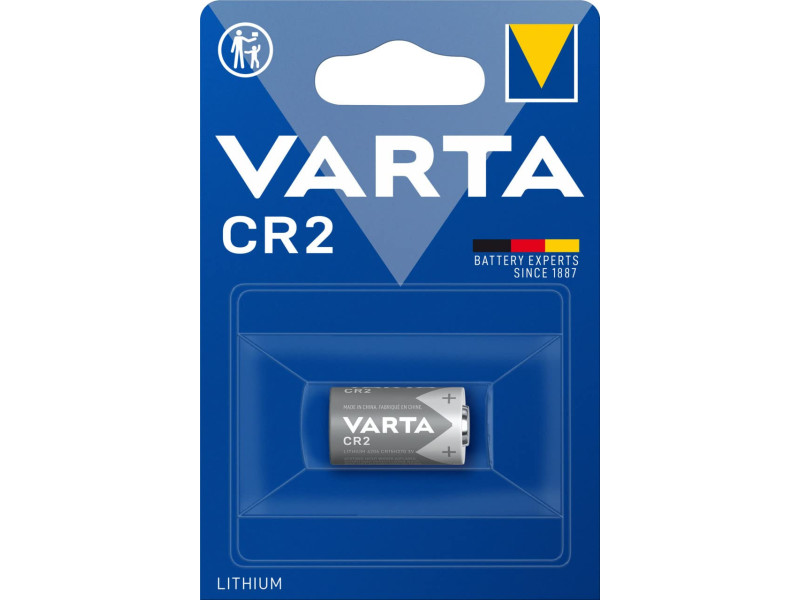 VARTA Pile photo 'LITHIUM', CR2, 3,0 V
