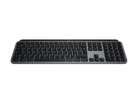 LOGI MX Keys S for Mac - Pale Grey (FR)