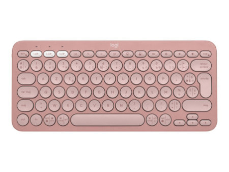 LOGI Pebble Keys 2 K380s TONAL ROSE (FR)