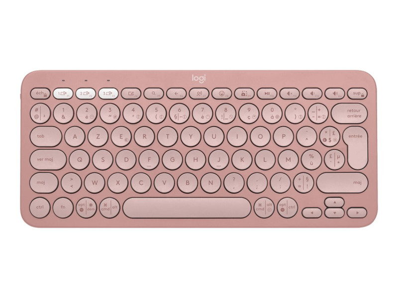 LOGI Pebble Keys 2 K380s TONAL ROSE (FR)