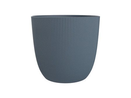 EDA Cache-pot IRIS, diamètre: 137 mm, bleu jeans