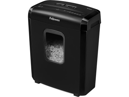 Fellowes Destructeur de documents Powershred 6M, noir