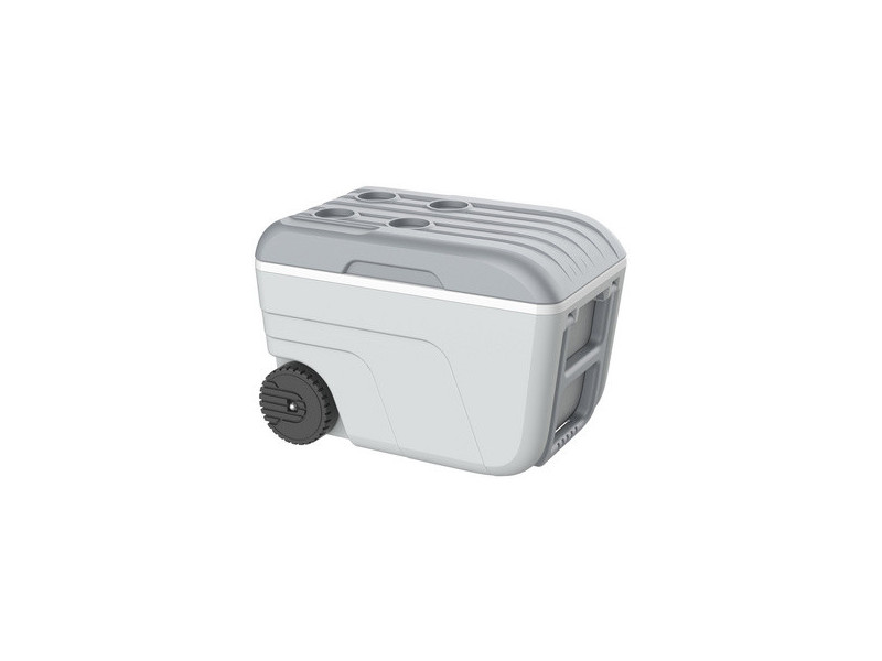 EDA Glacière NOMADE, 52 litres, mobile, curcuma/gris