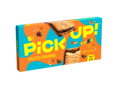 PiCK UP! Barre de biscuits 'Salted Caramel', multipack