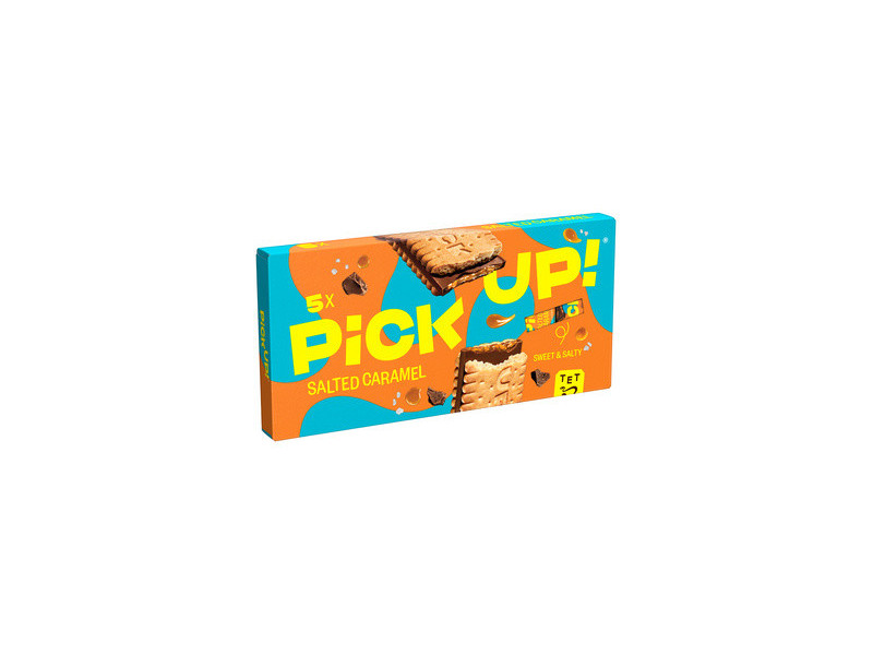 PiCK UP! Barre de biscuits 'Salted Caramel', multipack