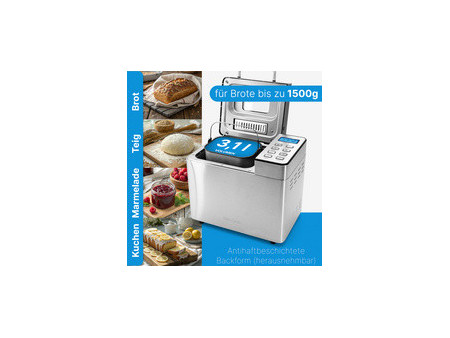 PROFI COOK Machine à pain PC-BBA 1282, 1,5 kg