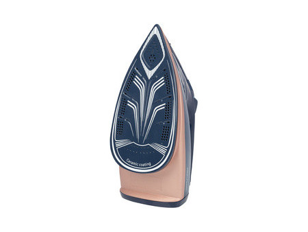 PROFI CARE Fer à repasser vapeur PC-DB 3126, bleu/rosé