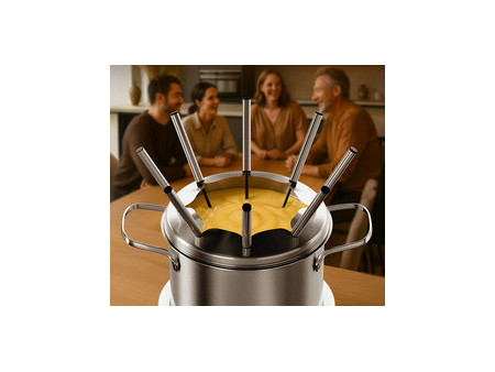PROFI COOK Service à fondue PC-FD 1288, inox