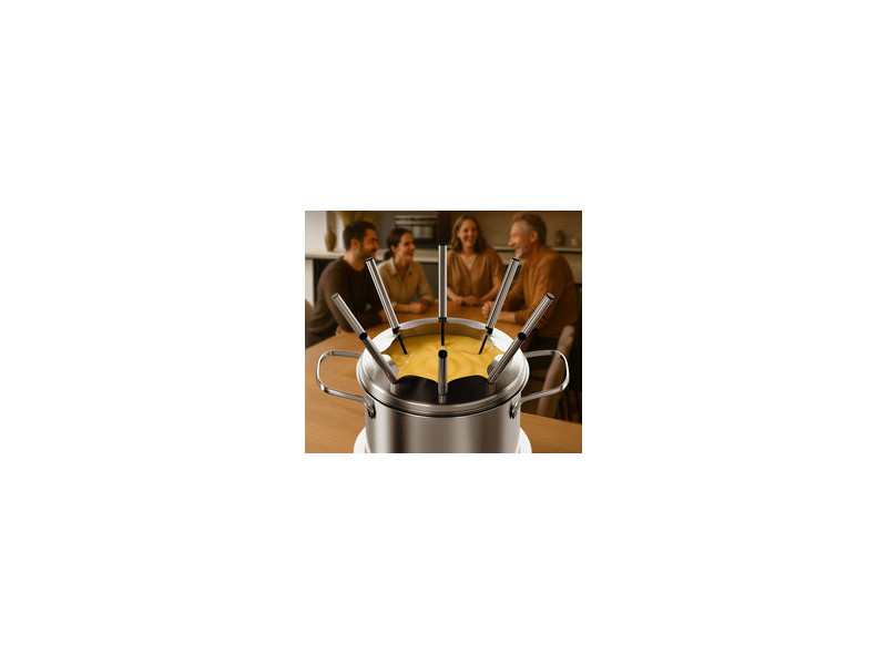 PROFI COOK Service à fondue PC-FD 1288, inox
