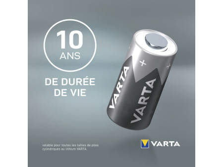 VARTA Pile photo 'LITHIUM', CR2, 3,0 V