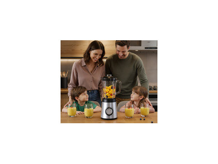 CLATRONIC Mixeur universel UM 3829, 1,5 litre, inox