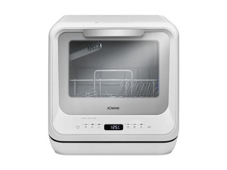 BOMANN Mini-lave-vaisselle TSG 5704, blanc