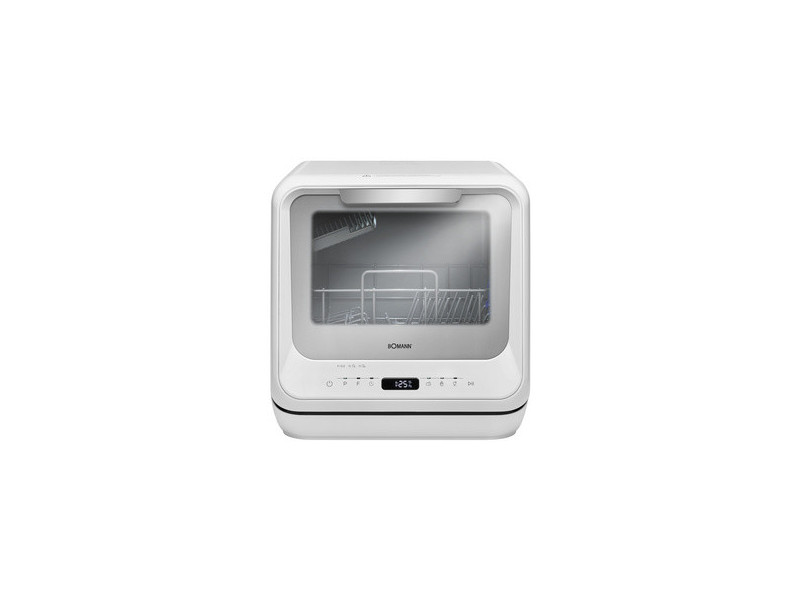 BOMANN Mini-lave-vaisselle TSG 5704, blanc