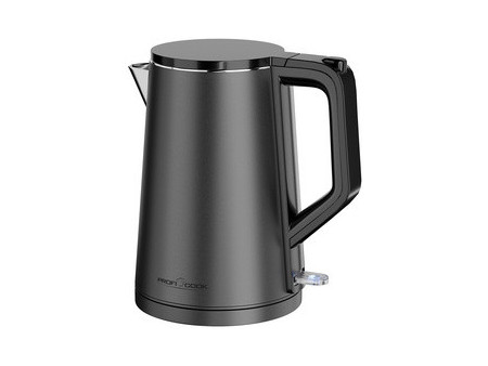 PROFI COOK Bouilloire PC-WK 1290, 1,5 litre, graphite