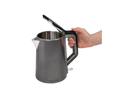 PROFI COOK Bouilloire PC-WK 1290, 1,5 litre, graphite