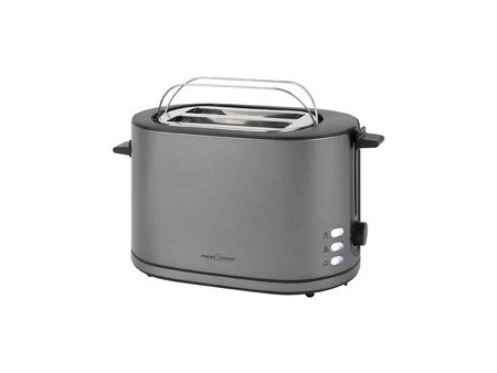 PROFI COOK Grille-pain 2 tranches PC-TA 1291, graphite