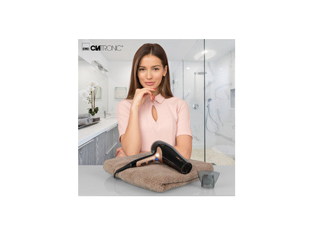 CLATRONIC Sèche-cheveux HT 3661, noir/cuivre
