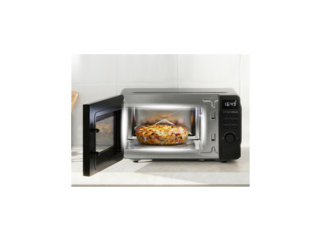 PROFI COOK Micro-ondes PC-MWG 1319, avec gril, noir