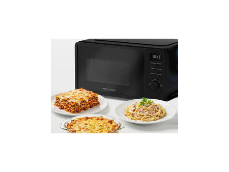 PROFI COOK Micro-ondes PC-MWG 1319, avec gril, noir