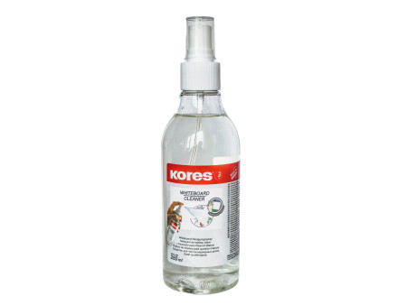 Kores Nettoyant pour tableau blanc, vaporisateur de 250 ml