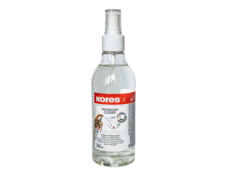 Kores Nettoyant pour tableau blanc, vaporisateur de 250 ml