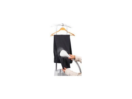 CLATRONIC Défroisseur vapeur TDC 3809, blanc/argent