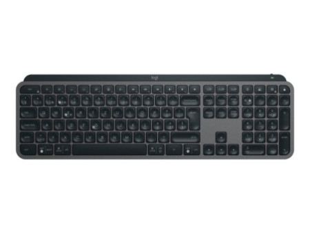 LOGI MX Keys S - PALE GREY - (FRA) - BT
