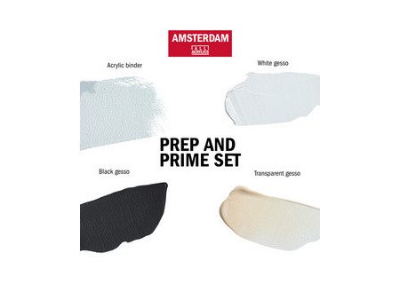ROYAL TALENS AMSTERDAM Set d'apprêt, 4x 120 ml