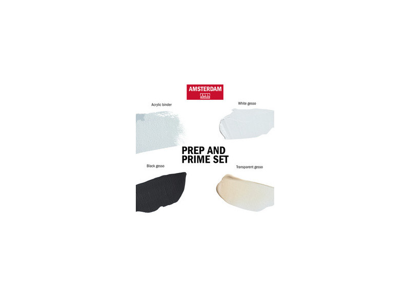 ROYAL TALENS AMSTERDAM Set d'apprêt, 4x 120 ml