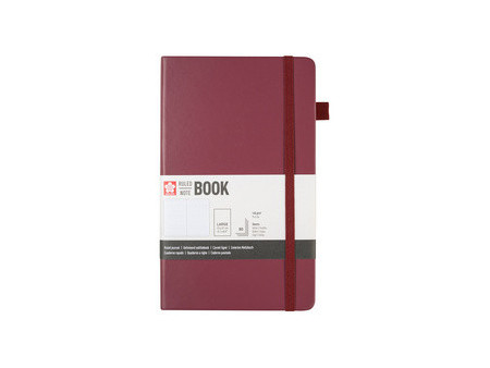 SAKURA Carnet, 130 x 210 mm, ligné, noir