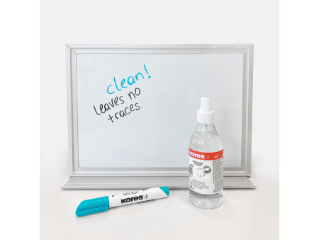 Kores Nettoyant pour tableau blanc, vaporisateur de 250 ml
