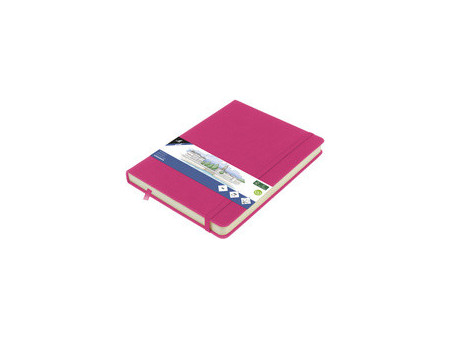 kangaro Cahier de croquis, 160 pages, A5, hot pink