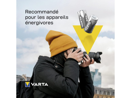 VARTA Pile photo 'LITHIUM', CR2, 3,0 V
