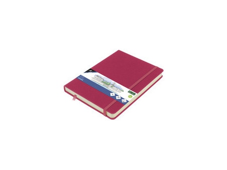 kangaro Cahier de croquis, 160 pages, A5, hot pink