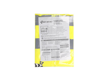 FIRST AID ONLY Gilet de signalisation/sécurité 'Renard'