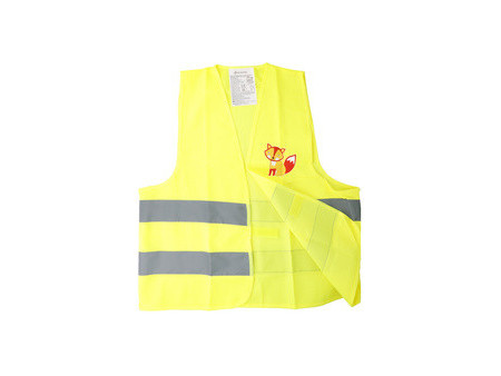 FIRST AID ONLY Gilet de signalisation/sécurité 'Zèbre'