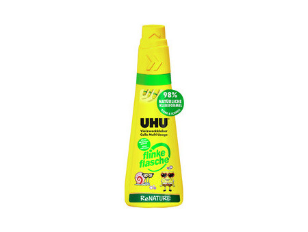 UHU Colle multi-usage flinke flasche ReNATURE Bob l'éponge
