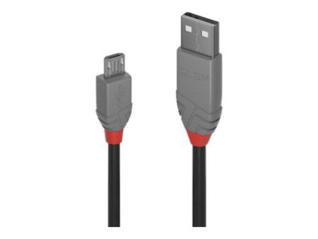 LINDY Câble USB 2.0 type A vers Micro-B