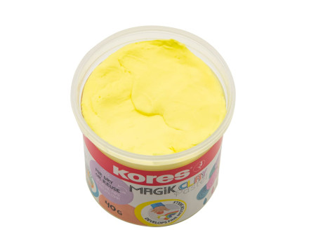 Kores Pâte à modeler 'Magic Clay Pastel', assorti