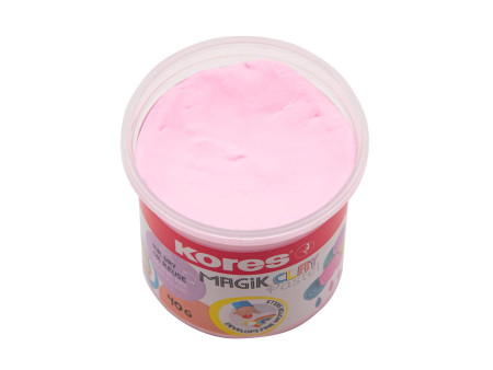 Kores Pâte à modeler 'Magic Clay Pastel', assorti