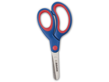 Kores Ciseaux de bricolage avec zone de préhension softgrip