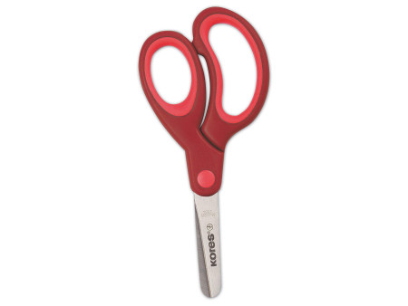 Kores Ciseaux de bricolage avec zone de préhension softgrip